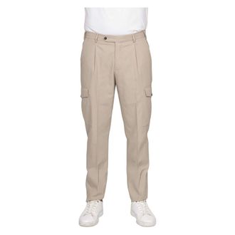 Pantaloni Torino Slim-fit Trousers, male, Beige, Size: 2XL Pantalone Union