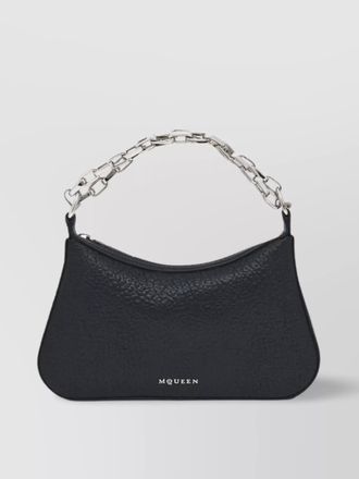Alexander McQueen mini leather shoulder bag