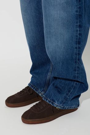 Lacoste Suede Sports Shoes Baseshot 226 2 SMA, Mens, Brown