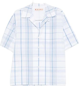 Marni Camicia a quadri - Bianco