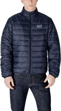 Emporio Armani Polyamide Jackets & Mens Coat