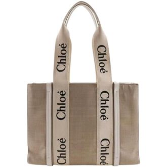 Chlo&eacute; Pre-owned Tote bag - Dames - Pre-owned - Beige - Maat: ONE Size