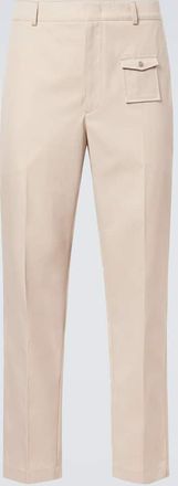 Moncler Pantaloni chino in gabardine