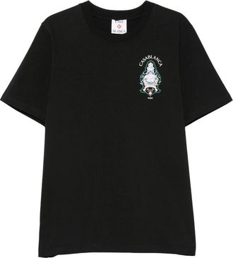 Casablanca Logo-print T-shirt