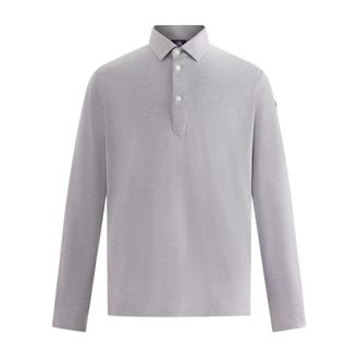 Fusalp Klassiek katoenen poloshirt - Heren - Polos - Grijs - S - Katoen - Tops