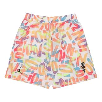 Nike Jordan Air Jordan Dri-FIT Zion Performance Letter Printed Basketball Sports Quick-dry Short Pant Mens Colors DH0591-100