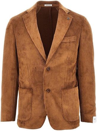 Breras Milano Venezia corduroy single-breasted jacket Man 48