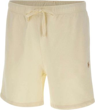 Polo Ralph Lauren 6.5-Inch Loopback Fleece Short - Heren - Korte Broeken - Beige - XL - Katoen - Korte Broeken