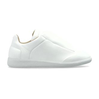 Maison Margiela Dames, Schoenen, Wit, Maat: 38 1/2 EU Leer
