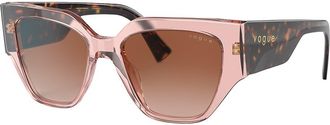 Vogue Eyewear VO 5409S 282813 52mm Womens Irregular Sunglasses