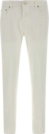 Jacob Cohen Off White Slim Jeans
