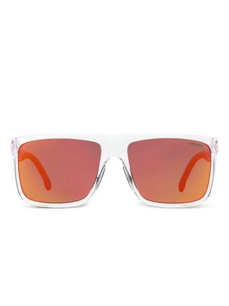 Carrera 8055 square-frame sunglasses - men - Polyamide/Polycarbonite - One Size - White