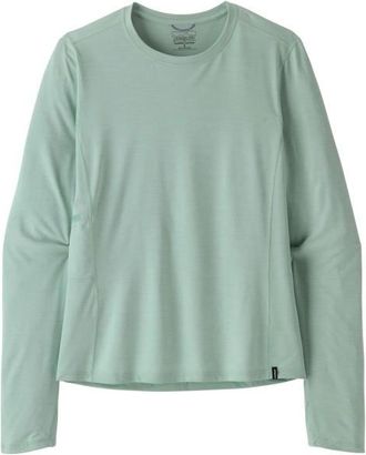 Patagonia L/S Cap Cool Sun Shirt Funktionsshirt f&uuml;r Damen | t&uuml;rkis