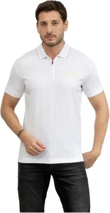 Emporio Armani Polo Shirts - Heren - Polos - Wit - S - Tops