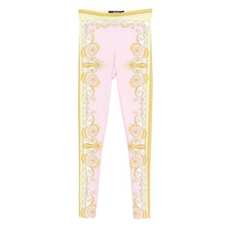 Versace Donna, Pantaloni, Multicolore, S, new