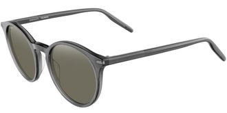 Serengeti Eyewear Lenwood Polarized SS485005 Mens Sunglasses Grey Size 57