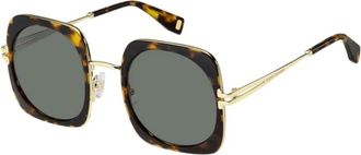 Marc Jacobs Authentieke stijlvolle zonnebril van premium kwaliteit - Dames - Zonnebrillen - Veelkleurig - 53 MM - Accessoires