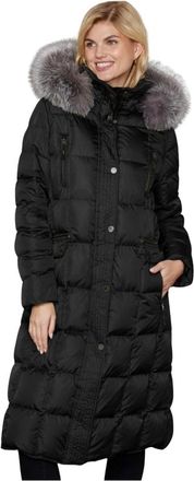 Junge Celine Comfort fit - Dames - Parka Jassen - Zwart - M - Nylon - Jassen