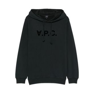 A.P.C. A. p.c. Logo Hoodie