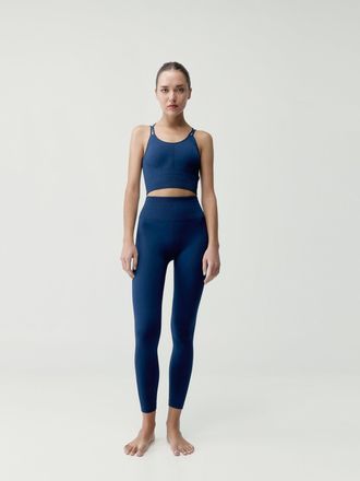 Born Living Yoga Legging Kamay Sailor Blue