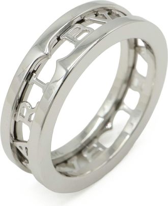 Bulgari B.Zero1 White Gold White Gold (18K) Band Ring (Pre-Owned)