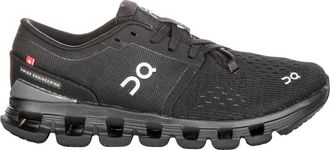 On Running Sneakers, male, Black, 8 UK, Black Cloud X 4 Mens Trainers
