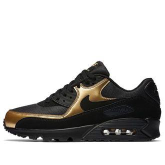 Nike Air Max 90 Essential Black Gold 537384-058