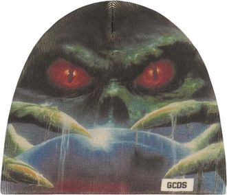 GCDS Berretto Gothic - - Accessories - unisex - Multicolore - ONE SIZE