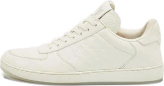Louis Vuitton Sneakers Rivoli in pelle - Bianco