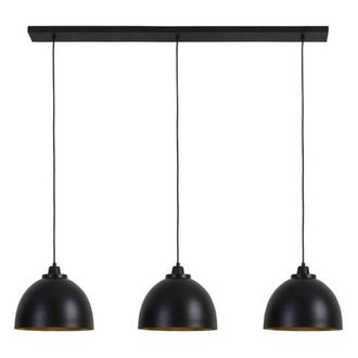 Light & Living L&aacute;mpara Colgante - Kylie - Negro - Metal - Gran - Light&living