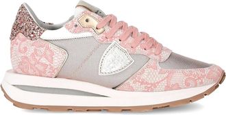 Philippe Model Sneakers Tropez Haute Running - Dames - Sneakers - Veelkleurig - 36 EU - Leer - Schoenen