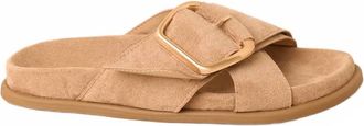 Vintage Havana Womens Elektra Sandal In Light Taupe
