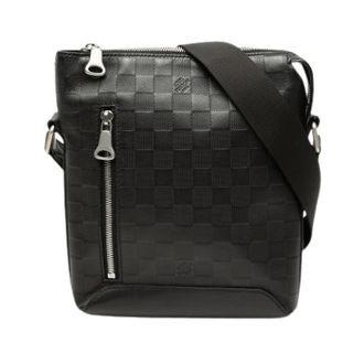 Louis Vuitton Pre-owned Cross Body Bags, female, Black, Size: ONE SIZE Pre-owned Discovery Messenger BB