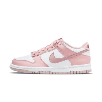 Nike Fitness, Heren, Roze, 36 1/2 EU, Leer, Dunk Low