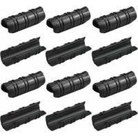 OEM 100 Abrazaderas Para Mangueras De Invernadero, Abrazaderas Para Mangueras De 19 Mm Para Fijar Cubiertas A Invernaderos De Jard&iacute;n, Pel&iacute;culas Y Plantas