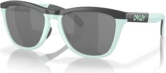 Oakley Sportieve zonnebril voor buitenactiviteiten - unisex - Zonnebrillen - Grijs - 55 MM - Accessoires