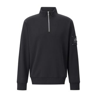 Moose Knuckles Uomo, Felpe, Nero, XL, new