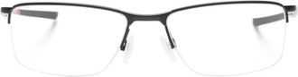 Oakley Socket 5.5 rectangle-frame glasses - men - Acetate - 54 - Black