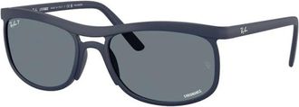 Ray-Ban Rb 4452Ch Zonnebril - unisex - Zonnebrillen - Blauw - 56 MM - Accessoires