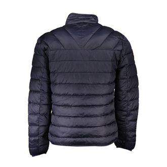 Napapijri Quilted Polyamide Down Jacket - Navy