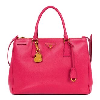 Prada Saffiano Lux Tote Schoudertas