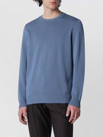Drumohr crew neck knit sweater long sleeves