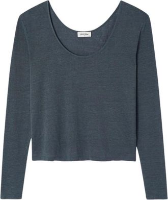 American Vintage Mujer, Jerseys, Azul, Talla: M