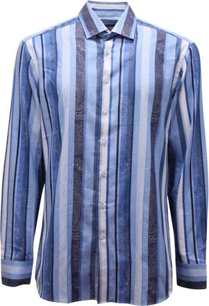 Etro Uomo, Magliette, Blu, L, new
