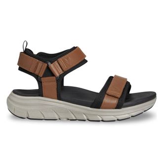 Vionic MX Wanderer Nappa Leather Mens Outdoor Sandals - Hazelnut - Size:UK 12