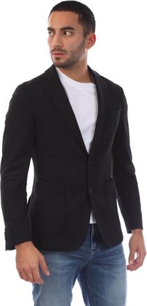 HUGO BOSS Herenblazer Boss P-Hanry-J-WG in zwart