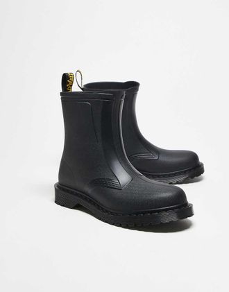 Dr. Martens 1460 - Stivaletti da pioggia neri-Nero