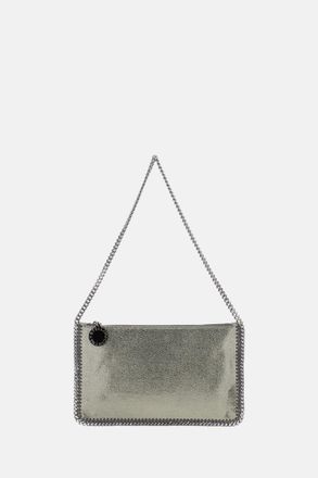 Stella McCartney Silver Falabella clutch