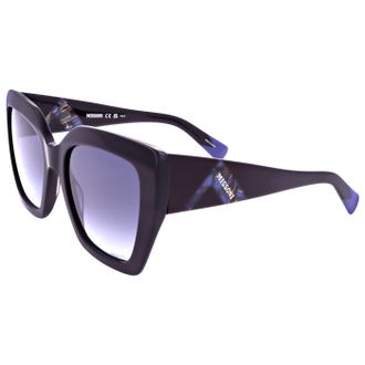 Missoni Womens 54mm Brown Sunglasses MIS0197-S-09Q-54