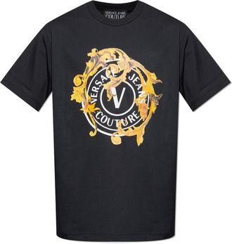 Versace Jeans Couture T-shirt With Printed Logo